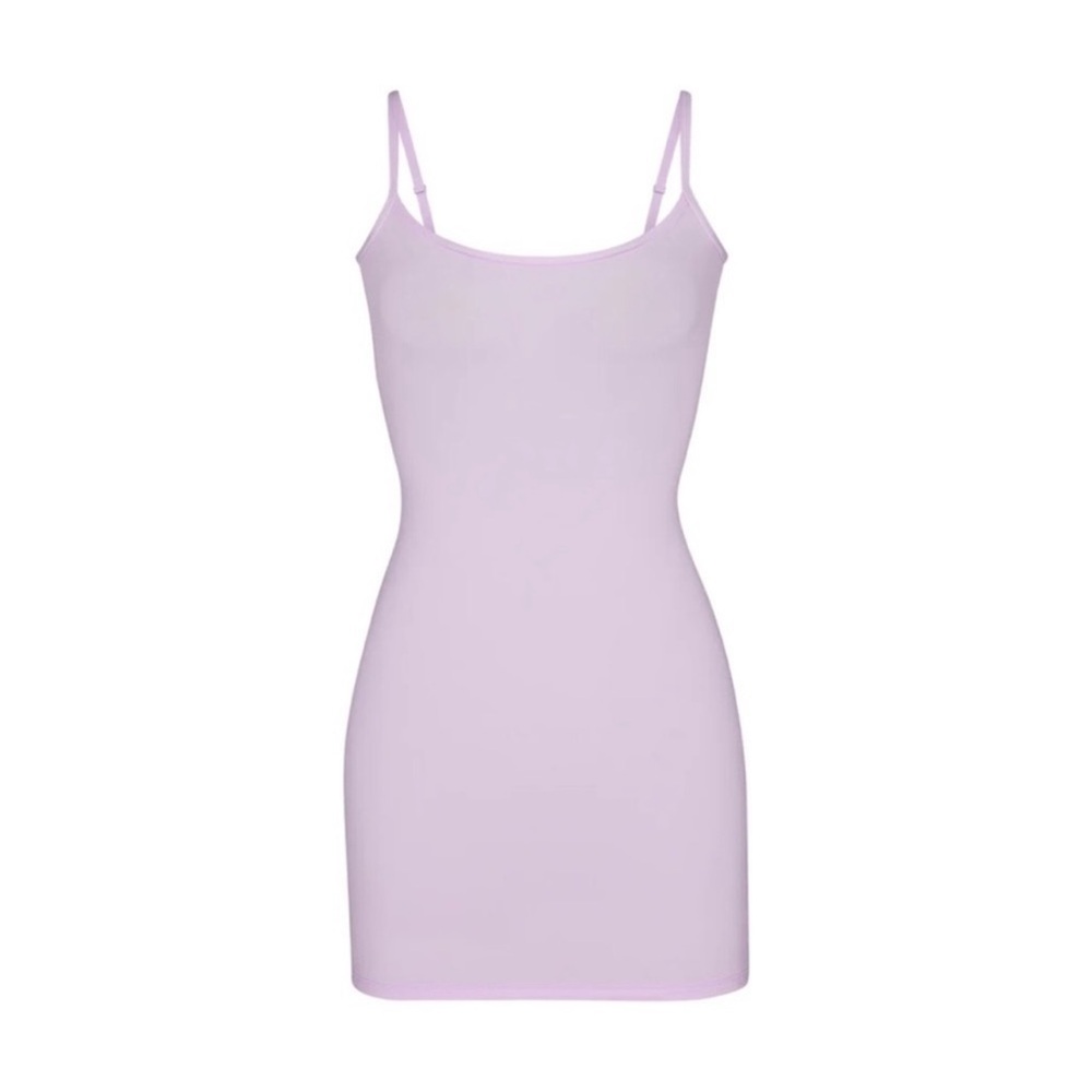 NWT SKIMS FITS EVERYBODY SLIP DRESS - X-Small - Sugar Plum